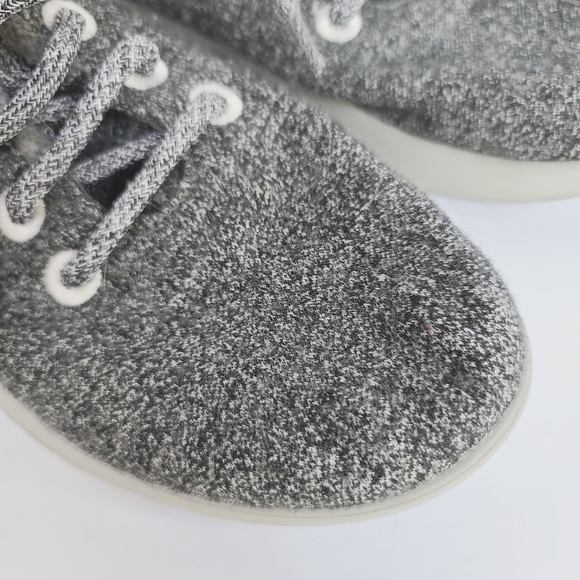 Allbirds | The Wool Runners Natural Grey Size 7 - Picture 2 of 16